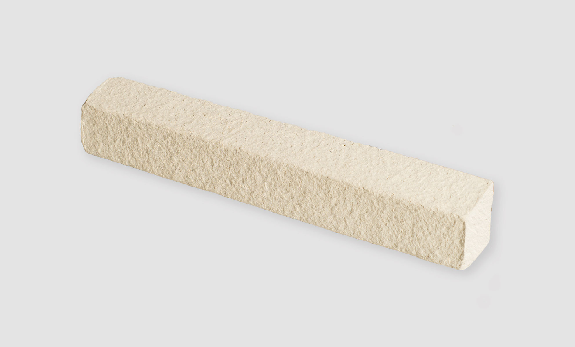 Creative Mines Architectural Trim - Wainscot Cap / Sill (Flamed)