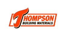 Thomspon Building Materials Logo