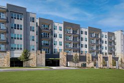 montgomery gold traditional thin veneer installed on multi-family residence building