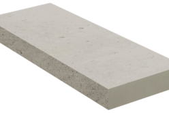 Platinum Hearthstone or lintel with honed edge