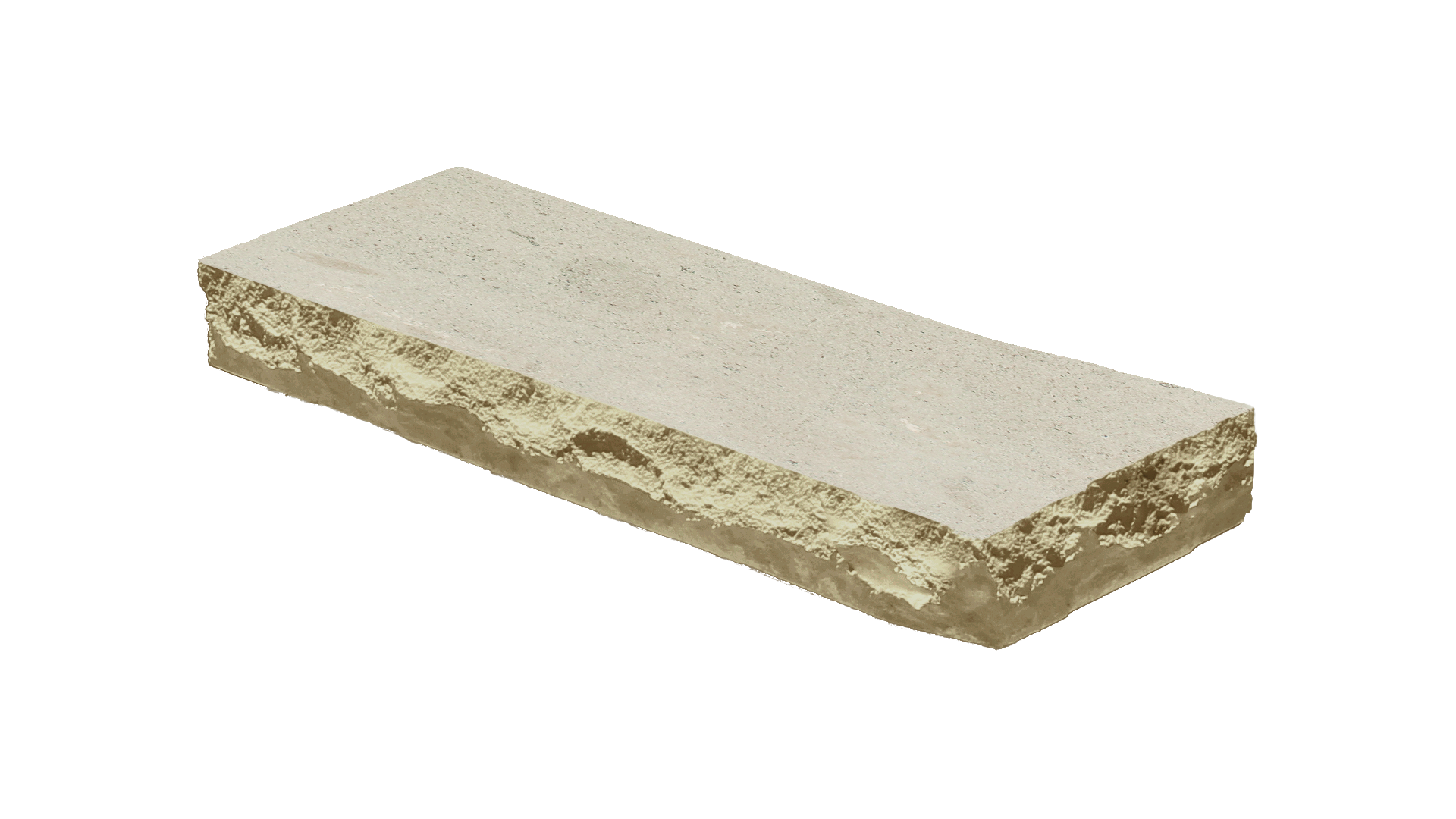 Regent Buff Sill with split edge