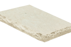 Blanco wall cap with split edge.