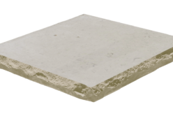 Platinum column cap with split edge