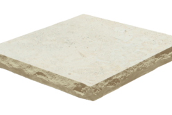 Blanco Column Cap with split edge