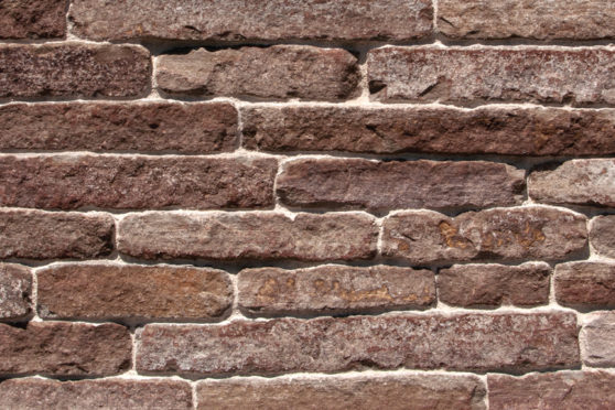 Creative Mines Natural Stone Veneer - Plumloco Quarry Brick Ledge (tumbled)