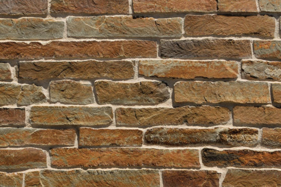 Creative Mines Natural Stone Veneer - Redwood Quarry Brick Ledge