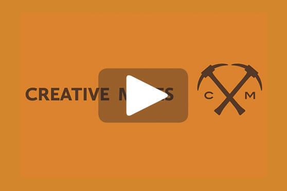 Creative Mines Video - Creative by Design.