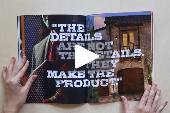 Creative Mines Video - Our New Brochure. Open for Business.