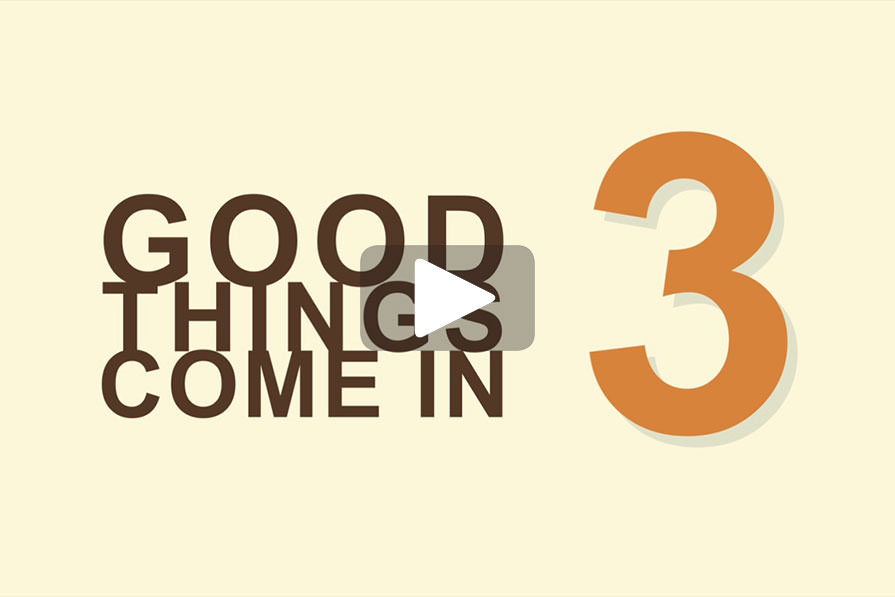 Technical - Good Things Come in 3 | Craft® Inner Piece